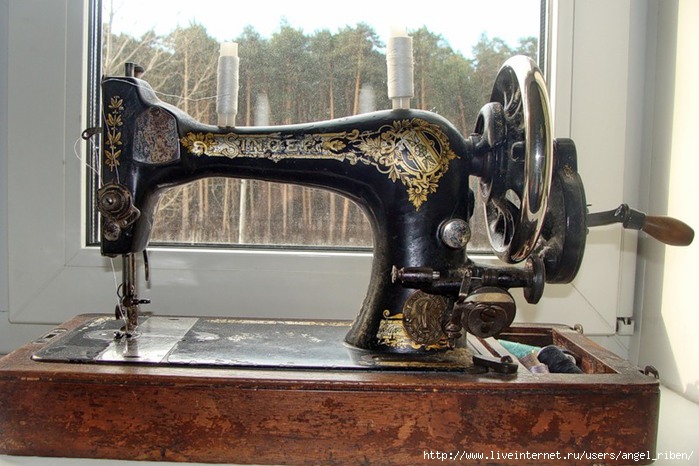 Ремонт швейной машины зингер своими руками