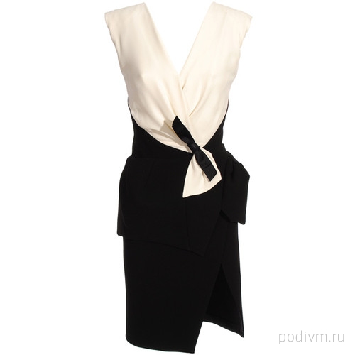 dress-with-contrasting-top-dnevnoe-plate-plate-balenciaga (500x500, 34Kb)
