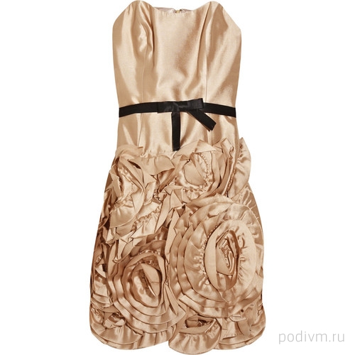 rosette-silk-blend-mini-dress-plate-milly (500x500, 86Kb)