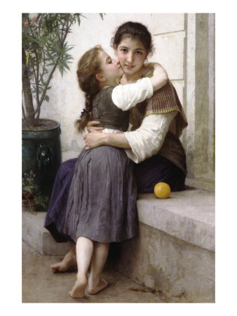 A Little Coaxing William-Adolphe Bouguereau (338x450, 35Kb)