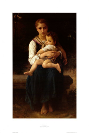 Two Sisters William-Adolphe Bouguereau (300x450, 21Kb)