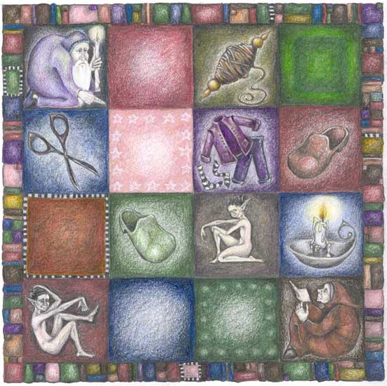   The-Elves-&-The-Shoemaker (551x550, 55Kb)