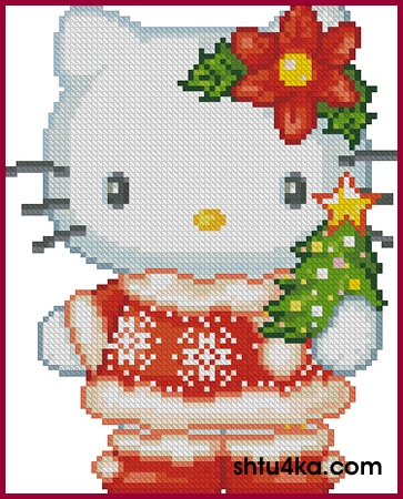 1257022607_kitty-christmas1 (363x450, 149Kb)