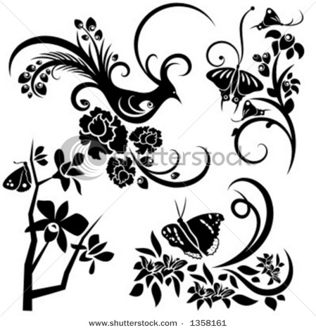 stock-vector-a-set-of-chinese-floral-designs-1358161 (449x470, 60Kb)