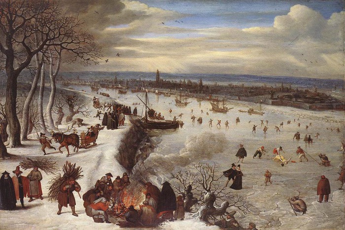 4000579_VALKENBORCH_Lucas_van_View_Of_Antwerp_With_The_Frozen (700x468, 139Kb)