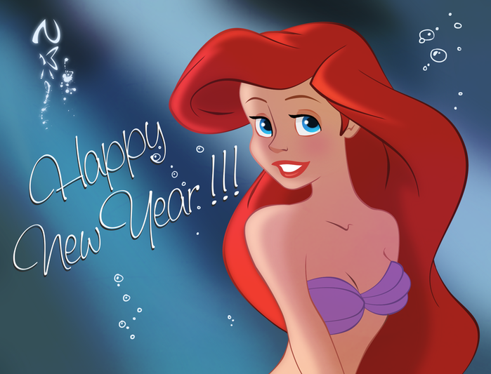 happy_new_year_from_ariel_by_nippy13-d4kwzpl (700x533, 331Kb)