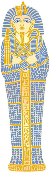 Гроб фараона кроссворд. Египетский саркофаг фараона Тутанхамона рисунок. Саркофаг Египет рисунок. Египетский орнамент. Саркофаг раскраска Египетский.