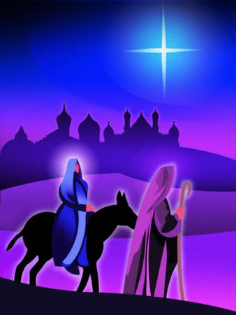 4408052_Christmas__mary_and_joseph_donkey (338x450, 17Kb)