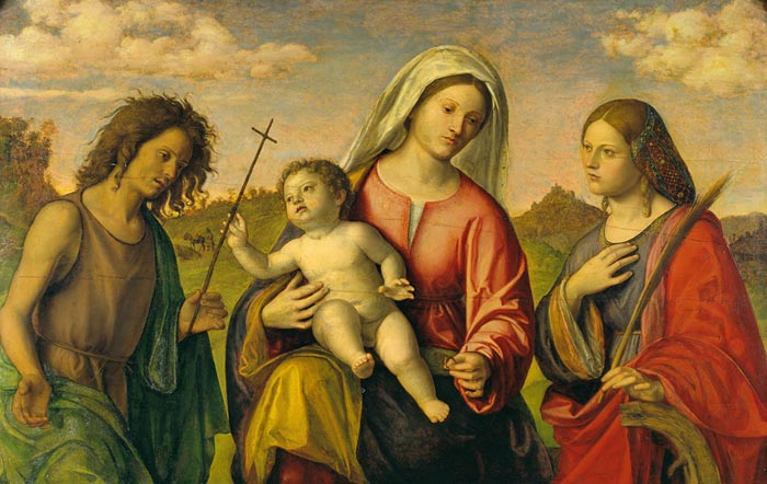 Virgin_and_Child_with_St._Catherine_and_St._John_the_Baptist_-_The_Morgan_Library_NYC (700x442, 66Kb)