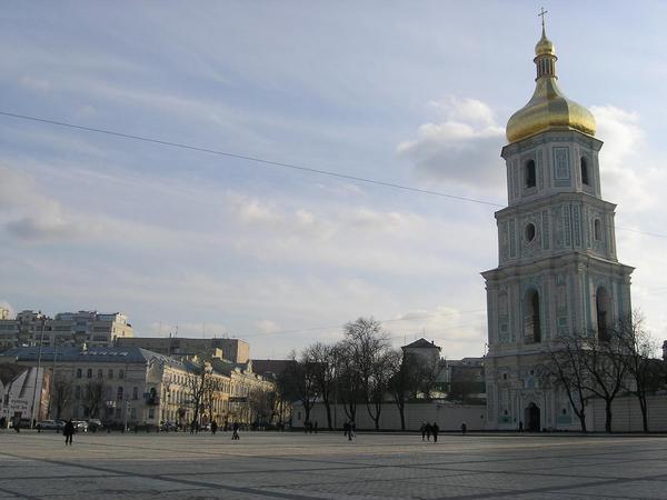 Заповедник София Киевская