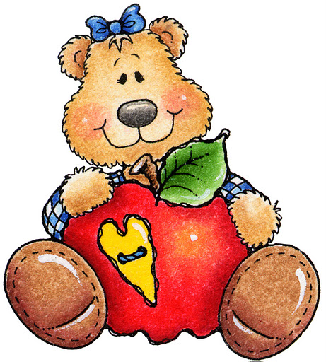 Teddy Bear Apple01 (461x512, 111Kb)