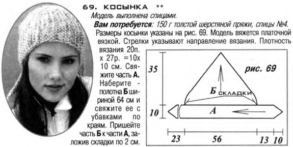Платок-косынка с узором «Соты» — motoservice-nn.ru - схемы с описанием для вязания спицами и крючком