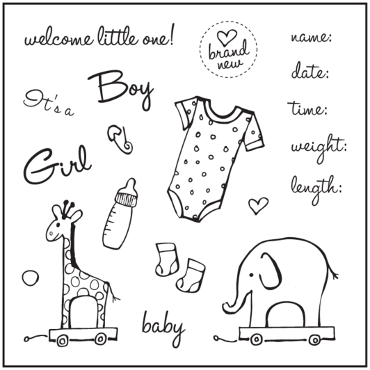 4-x4-Clear-Stamps-Baby-Announcement_product_main (532x532, 123Kb)