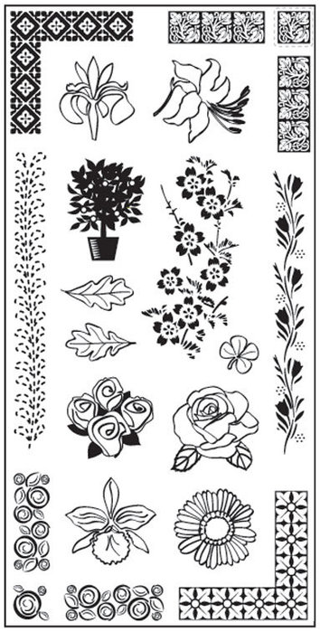 4-x8-Clear-Stamps-Bloomin-Bouquet_product_main (354x700, 75Kb)