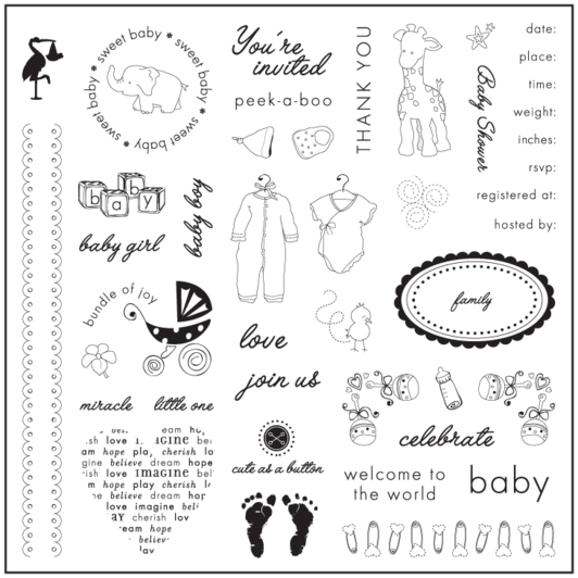 8-x8-Clear-Stamps-Baby_product_main (532x532, 194Kb)