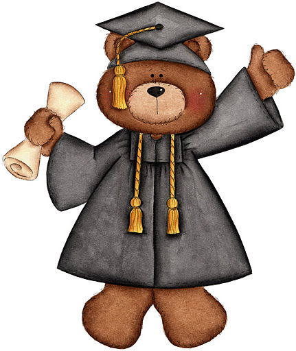 September Bear Graduation (431x512, 69Kb)