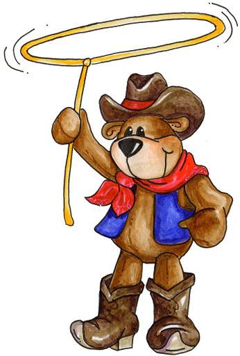 Cowboy Bear (346x512, 59Kb)