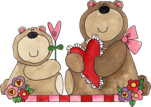 Valentine Bears (512x364, 42Kb)