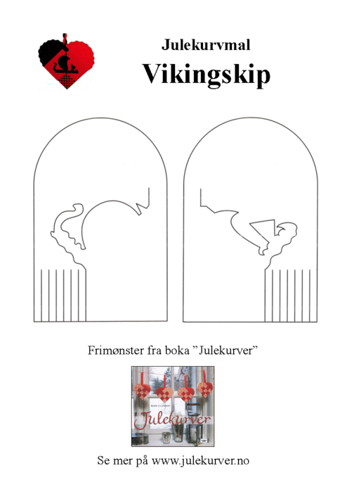 julekurvmal-vikingskip (494x700, 39Kb)