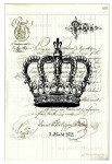  The Decorated House. Crown Art Vintage Antique Ledger Page 2010 (412x600, 85Kb)
