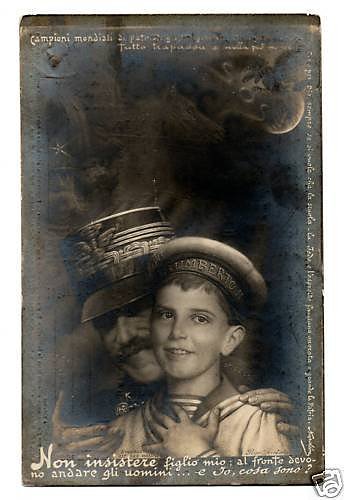 Vittorio Emanuele III with young Prince Umberto (344x500, 29Kb)