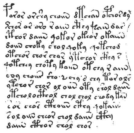 445px-Voynich_manuscript_excerpt.svg (445x441, 181Kb)