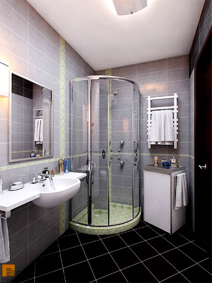 Дизайн ванной комнаты без унитаза 2 на 2