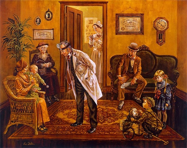 Lee_Dubin7Doctor's Office (600x476, 115Kb)