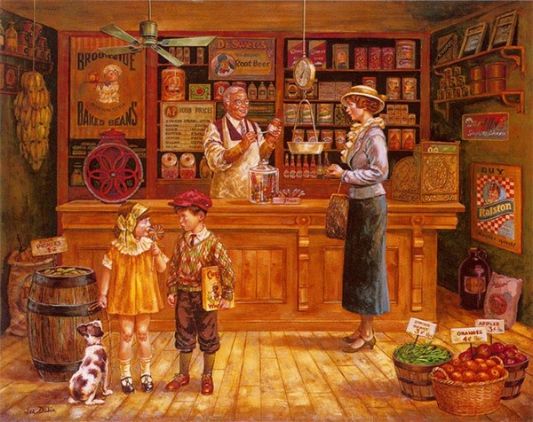 Lee_Dubin8The Grocery Store (600x476, 114Kb)