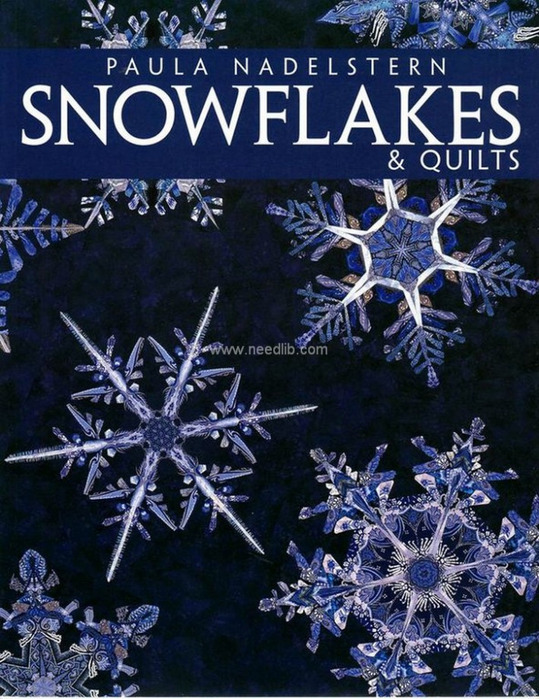 Snowflakes & Quilts (539x700, 177Kb)