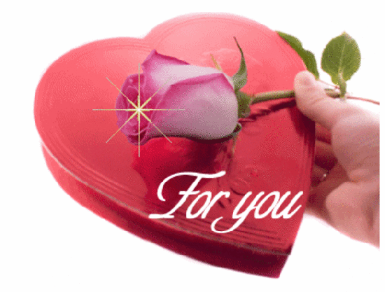 FLOWER-flower-heart-Rose-gif-s-Herz   (550x417, 738Kb)