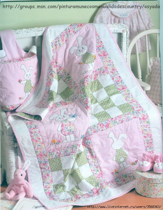 QUILTS & TOTES FOR LITTLE FOLKS (2) (542x700, 370Kb)