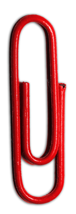 red paper clip (249x700, 132Kb)