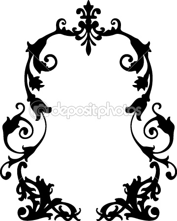 dep_3275220-Vintage-picture-frame.-Vector (360x450, 45Kb)