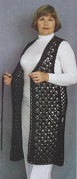 Вязание для полных женщин крючком - подборки, модели, фото : zelgrumer.ru