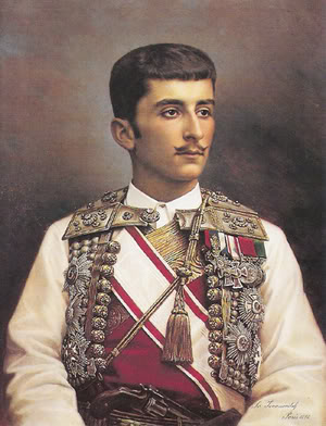 Prince Mirko of Montenegro,Grand Duke of Zeta and Grahov (300x392, 31Kb)