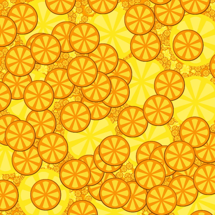 orange fruit paper (700x700, 718Kb)
