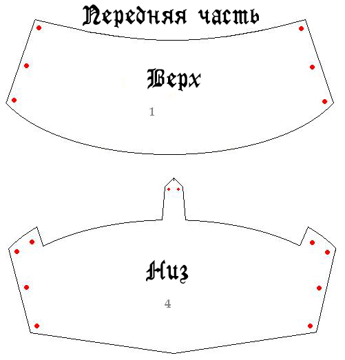 Карнавальный костюм рыцаря