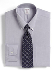  Brooks Brothers All-Cotton Non-Iron Traditional Fit Solid Pinpoint Dress Shirt (382x490, 105Kb)
