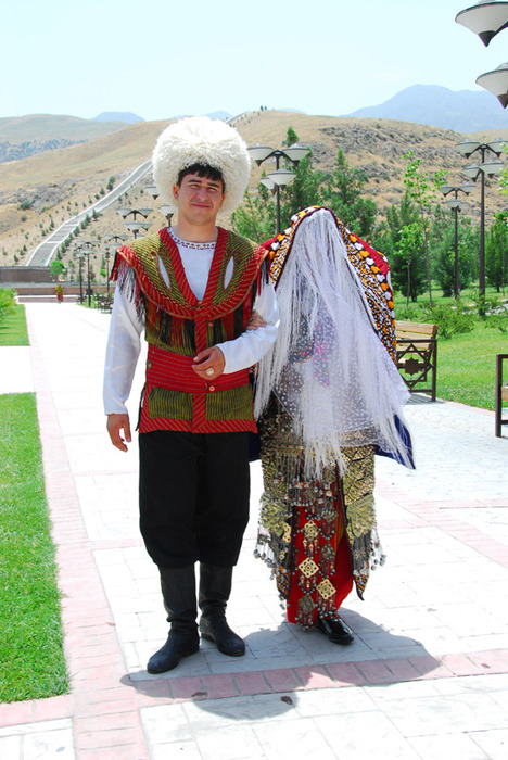 Туркмен кизлари фото