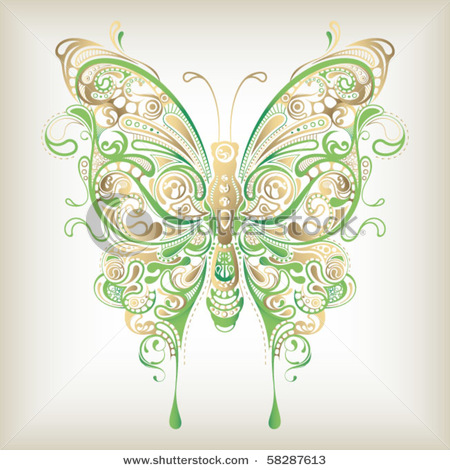 stock-vector-abstract-butterfly-58287613 (450x470, 87Kb)