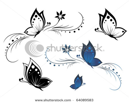 stock-vector-butterflies-with-a-flower-pattern-64089583 (450x358, 40Kb)