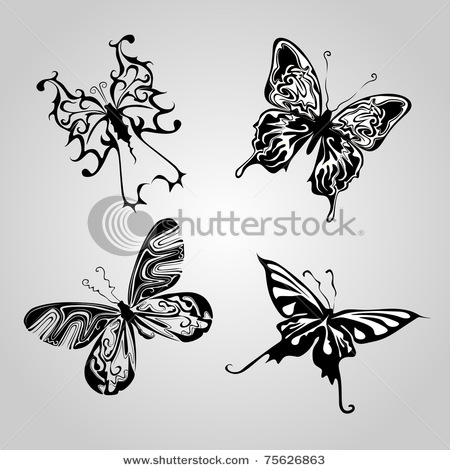 stock-vector-butterfly-tattoo-vector-75626863 (450x470, 54Kb)