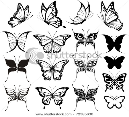 stock-vector-set-of-butterflies-silhouettes-isolated-on-white-background-in-vector-format-very-easy-to-edit-72385630 (450x409, 69Kb)