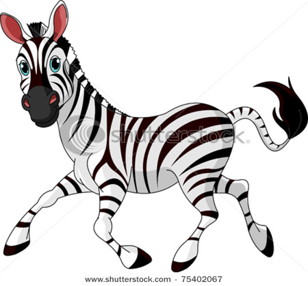 stock-vector-illustration-of-funny-running-zebra-75402067 (450x418, 48Kb)