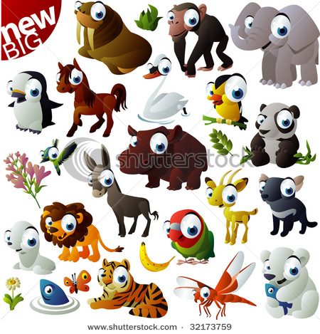 stock-vector-new-extra-big-vector-animal-set-32173759 (450x469, 117Kb)