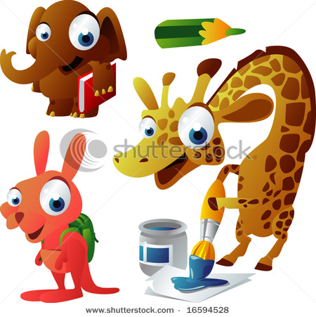 stock-vector-vector-animal-set-school-elephant-giraffe-kangaroo-16594528 (450x451, 84Kb)