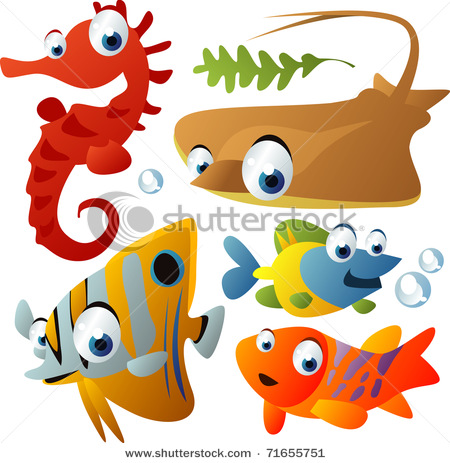 stock-vector-vector-sea-animals-71655751 (450x463, 87Kb)