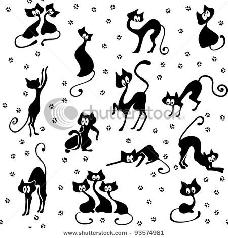 stock-vector-a-lot-of-black-cats-in-various-poses-their-tracks-seamless-93574981 (450x470, 62Kb)