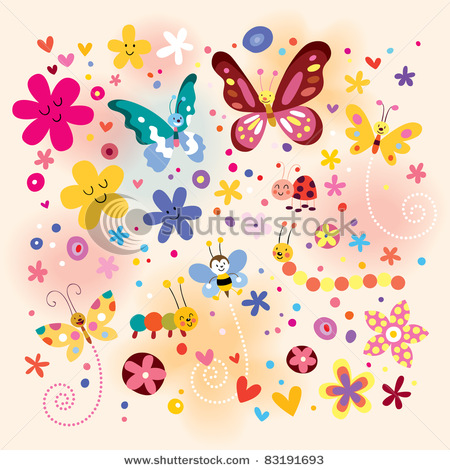 stock-vector-butterflies-beetles-flowers-83191693 (450x470, 107Kb)